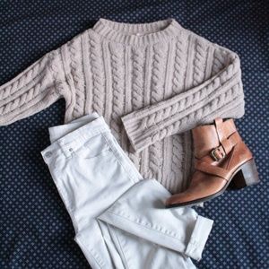 Philosophy Chenille Cropped Sweater